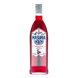 Likier Masuria Wiśniowa 30% 500 ml