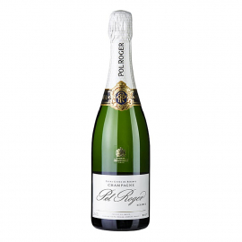 Szampan Pol Roger Brut 12,5% białe wytrawne 750 ml musujące