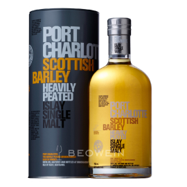 Whisky Port Charlotte Scottish Barley 50% 700 ml