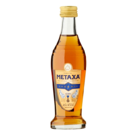 Brandy Metaxa 7* 38% 50 ml