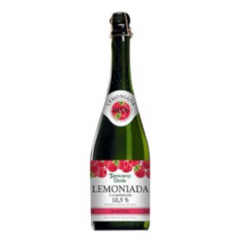 Lemoniada Tajemniczy Ogród Malinowa 10,5% 750 ml