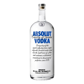 Wódka Absolut Blue 40% 4500 ml