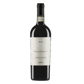 Wino Poggio Civetta Chianti Classico DOCG 2022 12% czerwone wytrawne 750 ml
