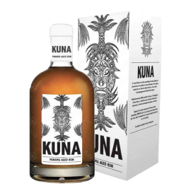 Rum Kuna Panama 40% 700 ml kartonik