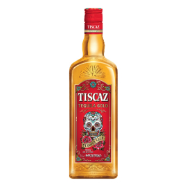 Tequila Tiscaz Gold 35% 700 ml
