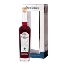 Wódka Dwór Sieraków Czarny Bez 40% 700 ml w pudełku