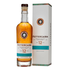 Whisky Fettercairn 12 YO Single Malt Scotch 40% 700 ml kartonik