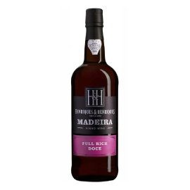 Wino Madeira H&H Full Rich Doce DOC 19% czerwone słodkie 750 ml