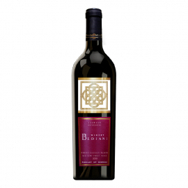 Wino Bediani Akhasheni 11,5% czerwone półsłodkie 750 ml