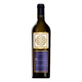 Wino Bediani Pirosmani 11,5% białe półwytrawne 750 ml
