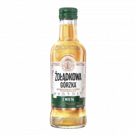 Żołądkowa Gorzka z Miętą 30% 200 ml