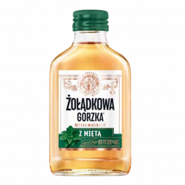 Żołądkowa Gorzka z Miętą 30% 90 ml