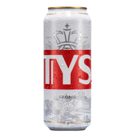 Piwo Tyskie Gronie 5,2% 500 ml puszka