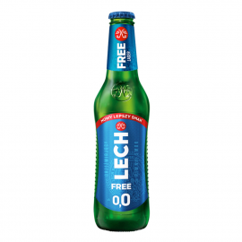 Piwo Lech Free 0% 330 ml