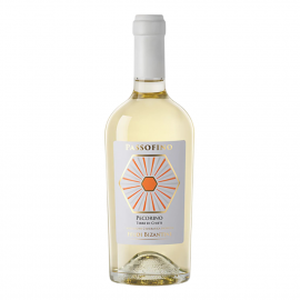 Wino Feudi Bizantini Passofino Pecorino 2024 13% białe wytrawne 750 ml