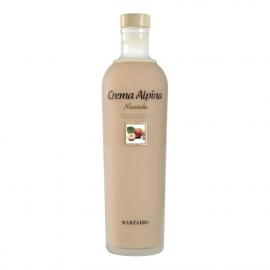 Likier Crema Alpina Riviera Nocciola 17% 700 ml