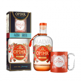 Gin Opihr London Dry Gin Far East Edition 43% 700 ml + kubek
