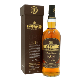 Whisky Knockando 21YO 43% 700 ml