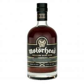 Rum Brands For Fans Motorhead Premium Dark 40% 700 ml