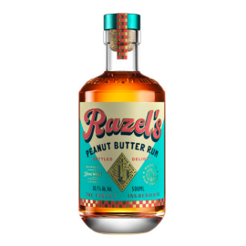 Likier Razel's Peanut Butter Mini 38,1% 50 ml