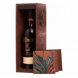 Rum Ron Zacapa 23Y Centenario + Podstawki 40% 700 ml Skrzynka