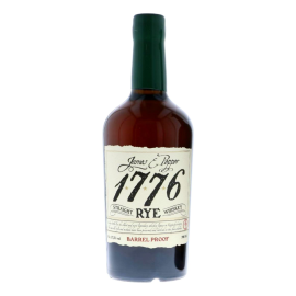 Whiskey James E. Pepper 1776 Rye 46% 700 ml