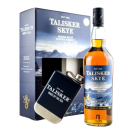 Whisky Talisker Skye 45,8% 700 ml + pierśiówka