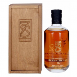 ​Whisky Seven Seals The Age of Aquarius Peated 49,7% 500 ml pudełko