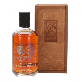 Whisky Seven Seals The Age of Gemini Peated PX Finish 49,7% 500 ml