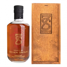 Whisky Single Malt Seven Seals The Age of Leo Double Sherry Finish 49,7% 500 ml