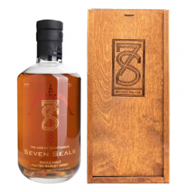 Whisky Single Malt Seven Seals The Age of Sagittarius Sherry Finish 49,7% 500 ml pudełko