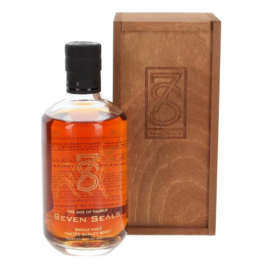 Whisky Seven Seals The Age of Taurus Peated Port Finish 49,7% 500 ml