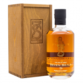 Whisky Single Malt Seven Seals The Age of Virgo Sauternes Finish 49,7% 500 ml pudełko