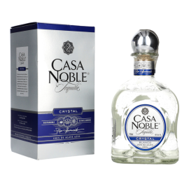 Tequila Casa Noble Crystal Blanco 40% 700 ml pudełko