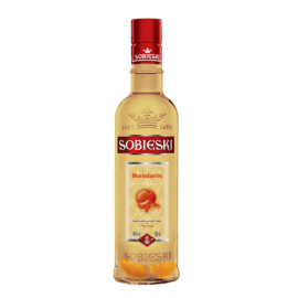 Wódka Sobieski Mandarin 40% 500 ml