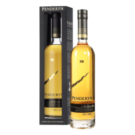 Whisky Single Malt Penderyn Madeira 46% 1000 ml kartonik