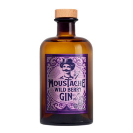 Gin Wild Berry Moustache 43% 500 ml
