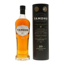 Whisky Tamdhu 10Y 40% 700 ml + Lantern Gift Box