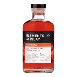 Whisky Elements of Islay Beach Bonfire 54,5% 700 ml