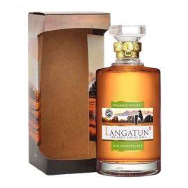 Whisky Langatun Old Woodpercker 46% 500 ml kartonik