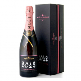 Szampan Moet & Chandon Brut Grand Vintage Rose 12,5% różowy wytrawny 750ml kartonik