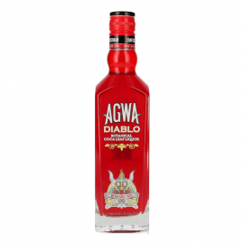 Likier Agwa de Bolivia Diablo 20% 500 ml