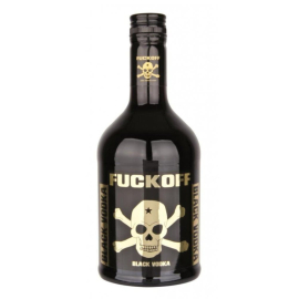 Wódka Fuckoff Black 40% 700 ml