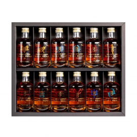 Whisky Seven Seals Miniatur  Tasting Box Zodiac Line 12x50 ml Zestaw