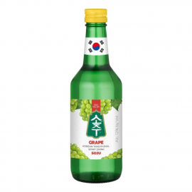 Soju Jjan Grape 12% 350 ml