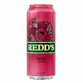 Piwo Redd's Malina-granat 4,5% 500 ml