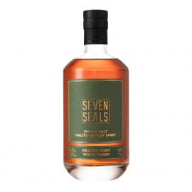 Whisky Seven Seals Peated Port 46% 700 ml