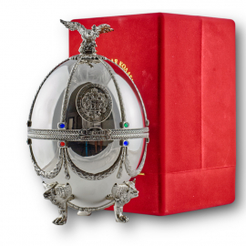 Wódka Imperial Collection Faberge Silver 40% 700 ml