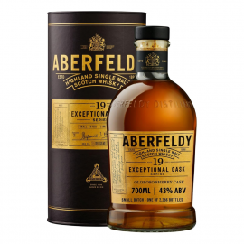 Whisky Aberfeldy 19YO Exceptional Cask Oloroso Finish 43% 700 ml