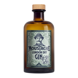 Gin  Moustache London  Dry  43% 500 ml
